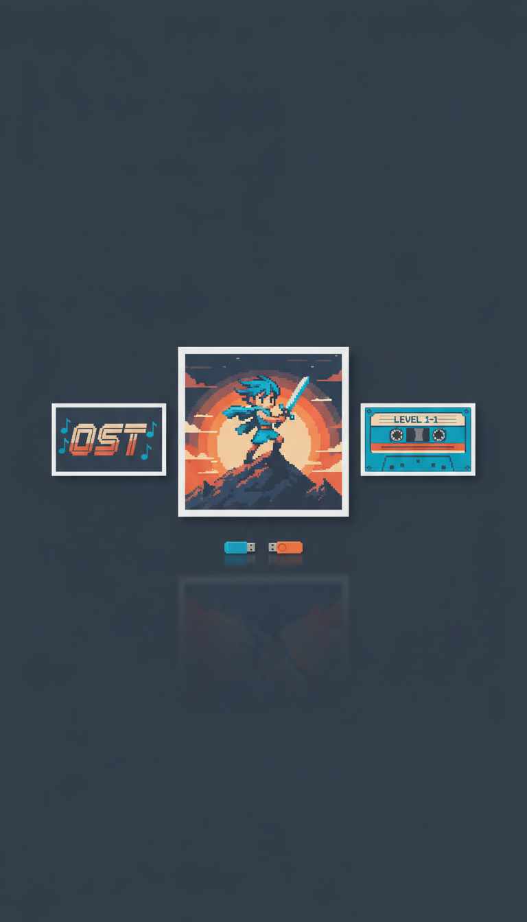 Retro Game Soundtrack Pack Download