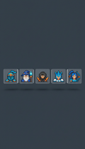 Pixel Hero Icon Bundle for Avatars