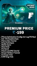 Falcon Sensi Customized – Android (Digital Download)