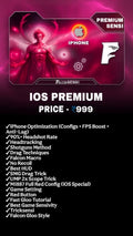 Falcon Sensi iOS Premium (Permanent) – Digital Download